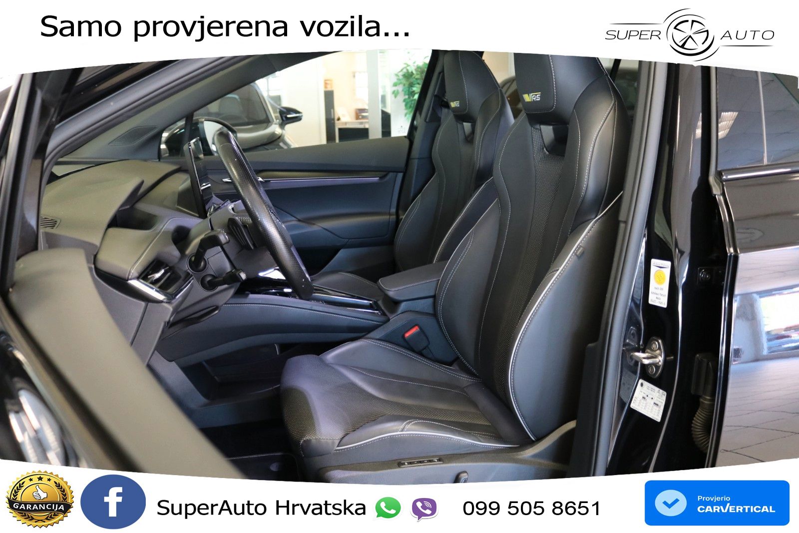 Škoda Enyaq iV RS 82 kWh (299 KS) AWD Suite LED+GR SJED+ACC