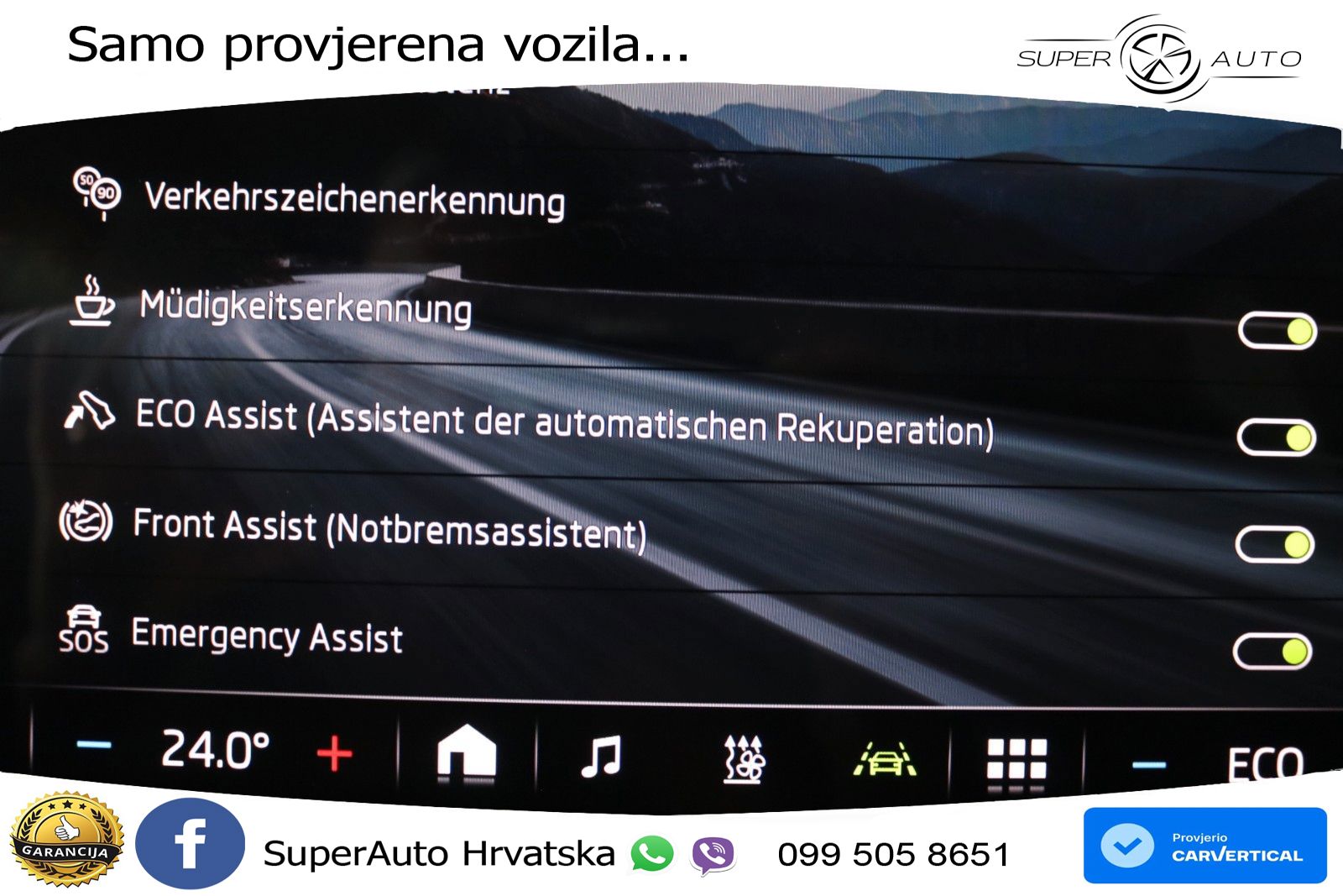 Škoda Enyaq iV RS 82 kWh (299 KS) AWD Suite LED+GR SJED+ACC