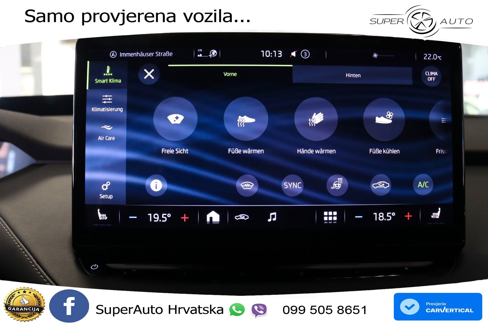 Škoda Enyaq iV RS 82 kWh (299 KS) AWD Suite LED+GR SJED+ACC