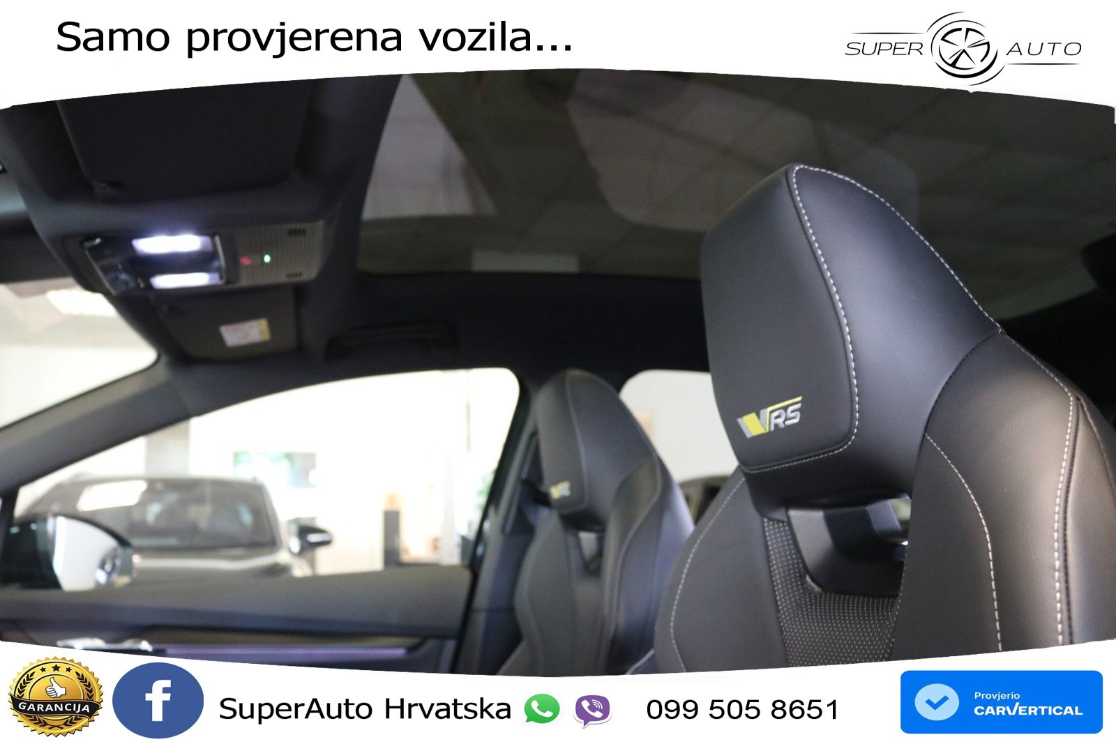 Škoda Enyaq iV RS 82 kWh (299 KS) AWD Suite LED+GR SJED+ACC