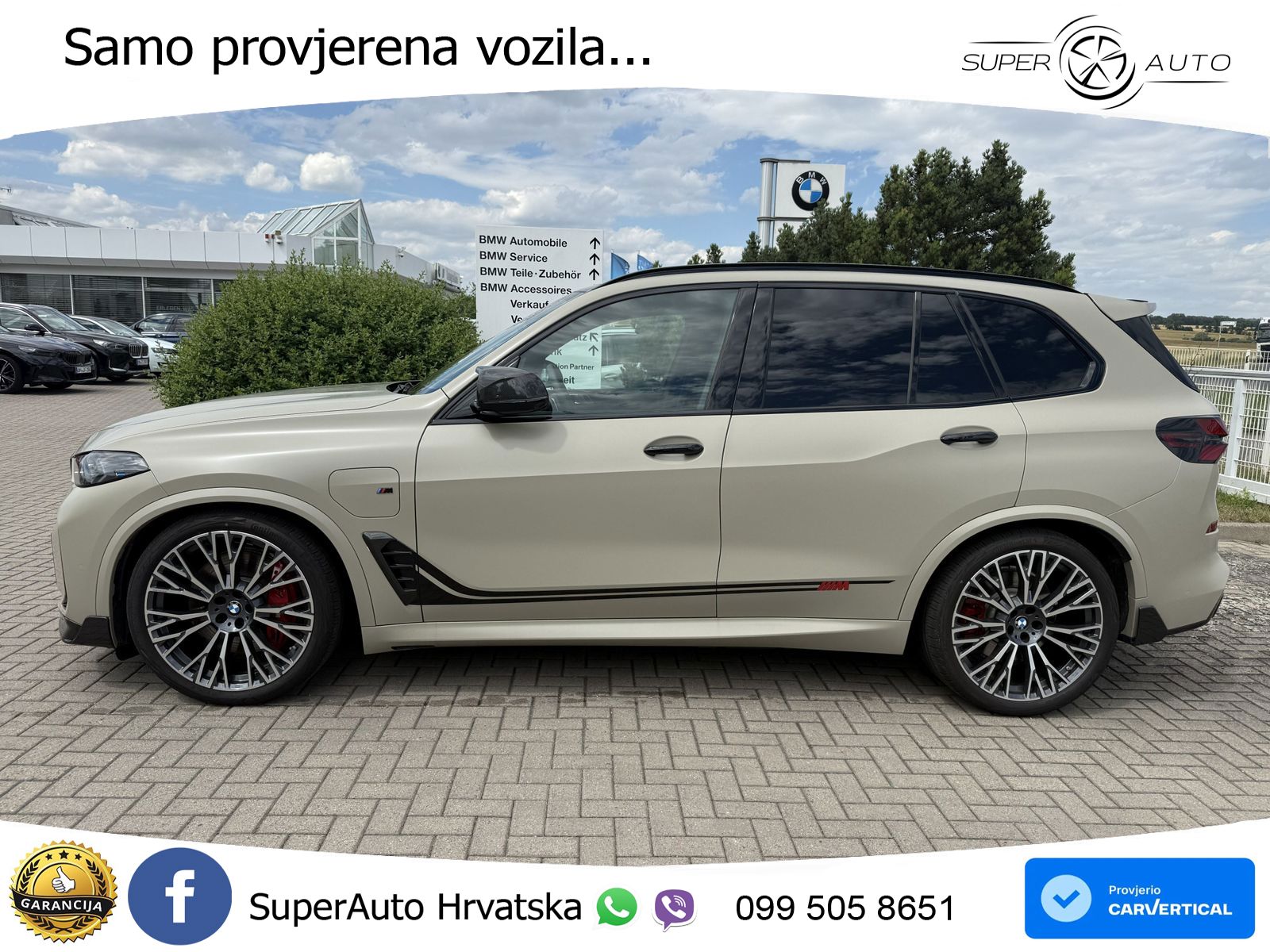BMW X5 50e (489 KS) xDrive Steptronic M Sport LED+GR SJED+ACC