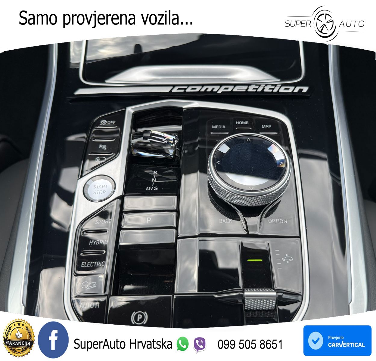 BMW X5 50e (489 KS) xDrive Steptronic M Sport LED+GR SJED+ACC