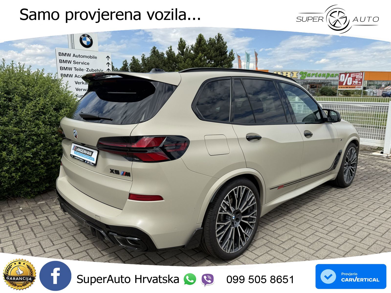 BMW X5 50e (489 KS) xDrive Steptronic M Sport LED+GR SJED+ACC