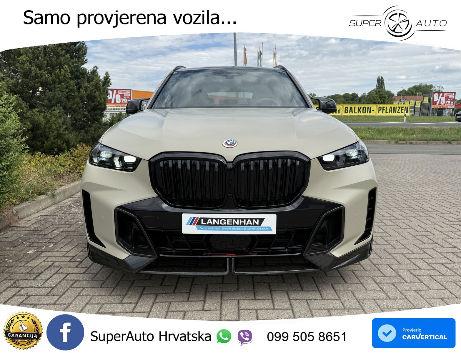 BMW X5 50e (489 KS) xDrive Steptronic M Sport LED+GR SJED+ACC