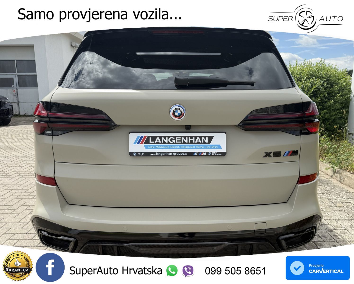 BMW X5 50e (489 KS) xDrive Steptronic M Sport LED+GR SJED+ACC