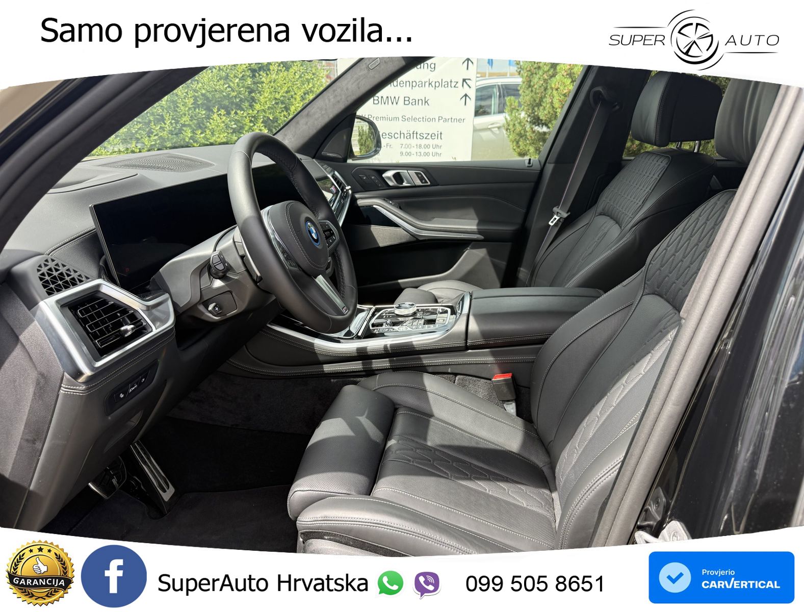 BMW X5 50e (489 KS) xDrive Steptronic M Sport LED+GR SJED+ACC