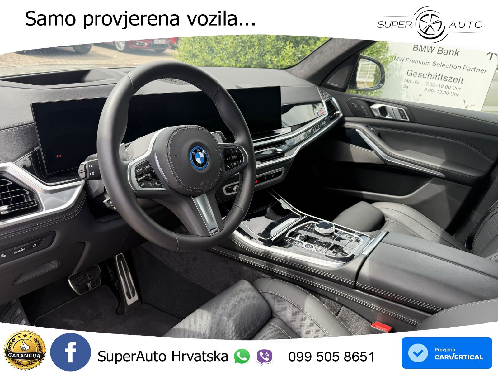 BMW X5 50e (489 KS) xDrive Steptronic M Sport LED+GR SJED+ACC