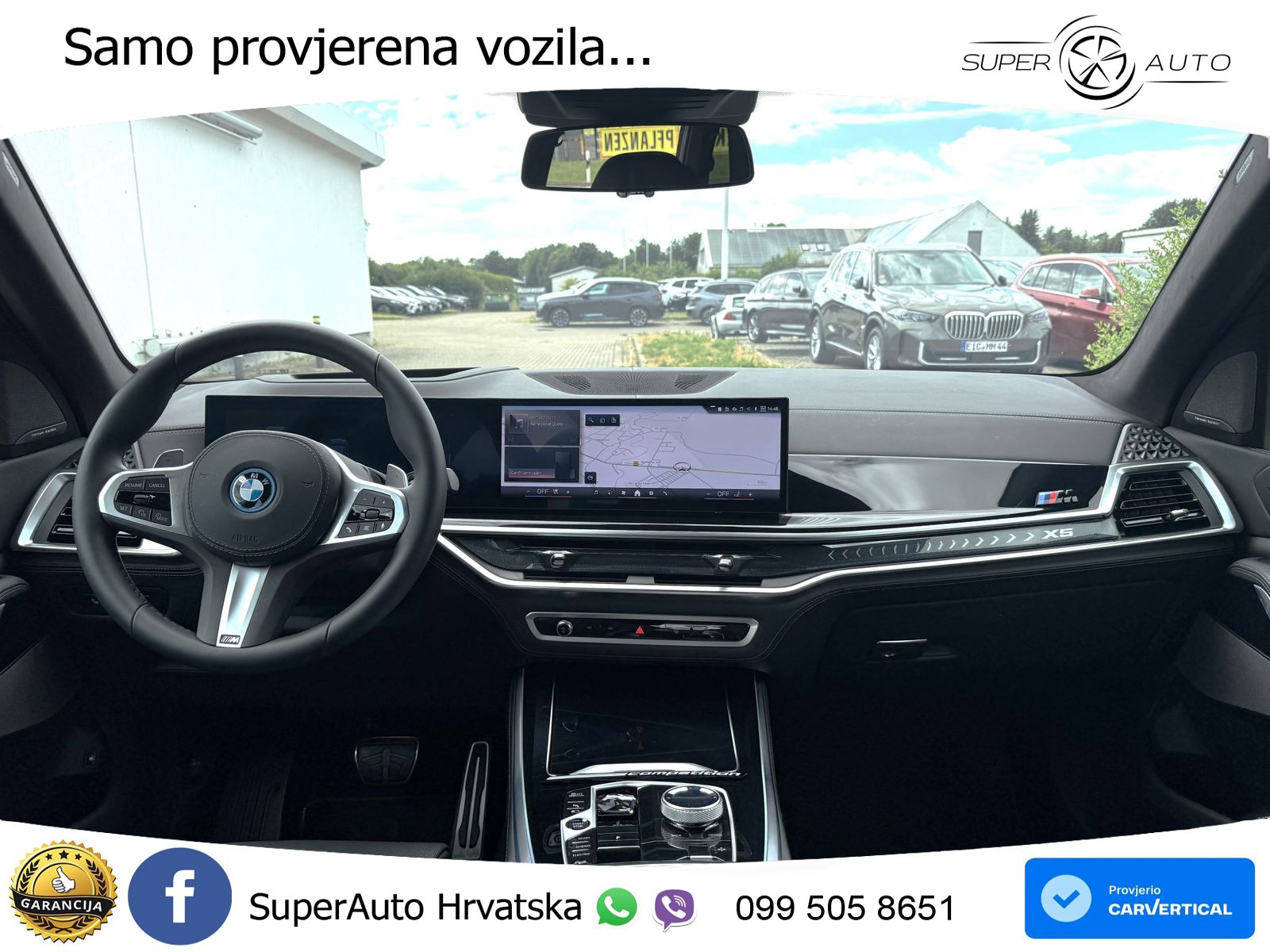 BMW X5 50e (489 KS) xDrive Steptronic M Sport LED+GR SJED+ACC