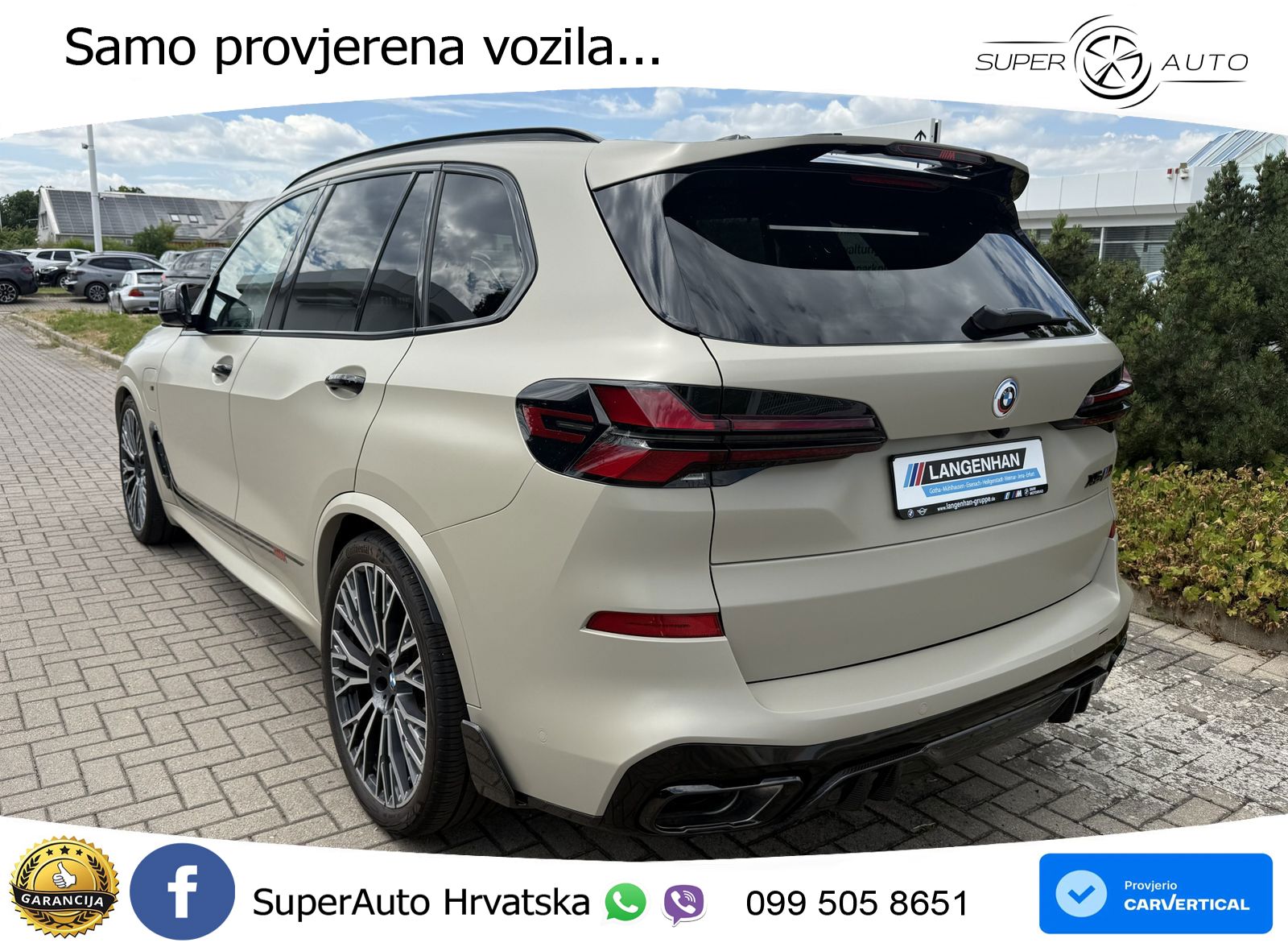 BMW X5 50e (489 KS) xDrive Steptronic M Sport LED+GR SJED+ACC