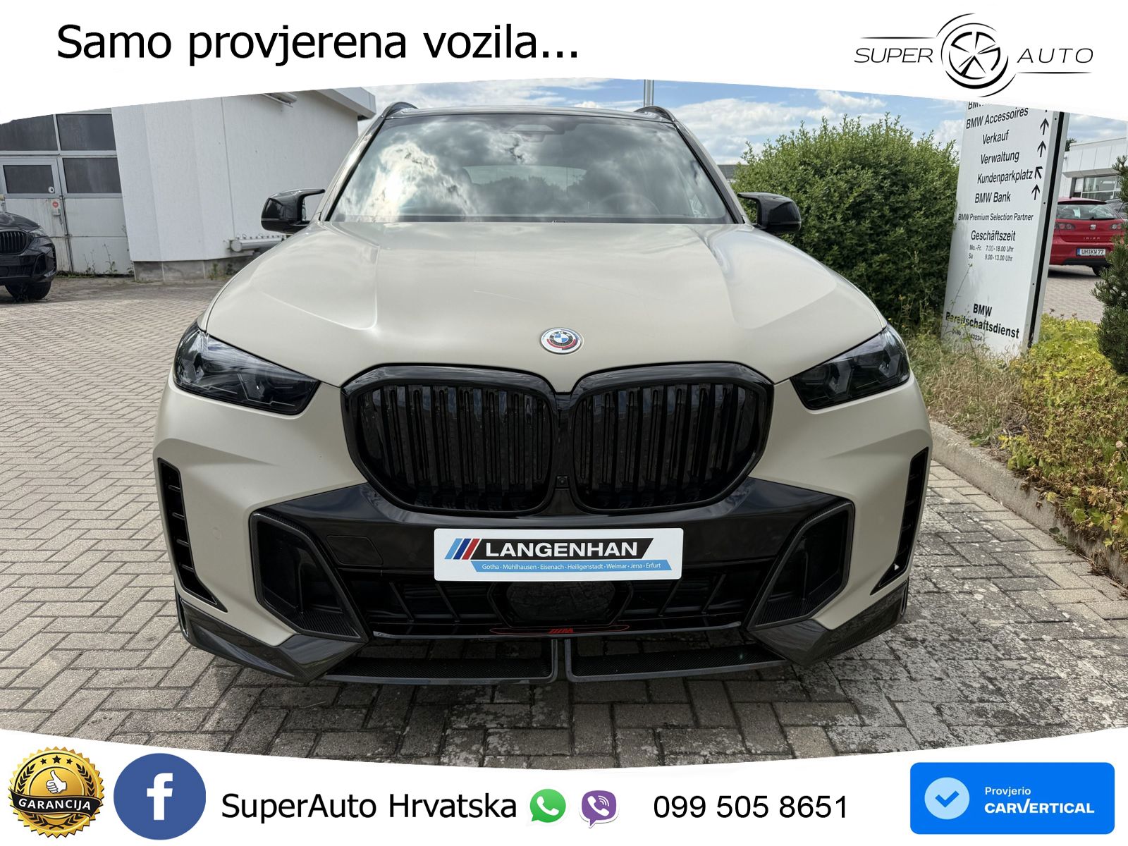 BMW X5 50e (489 KS) xDrive Steptronic M Sport LED+GR SJED+ACC