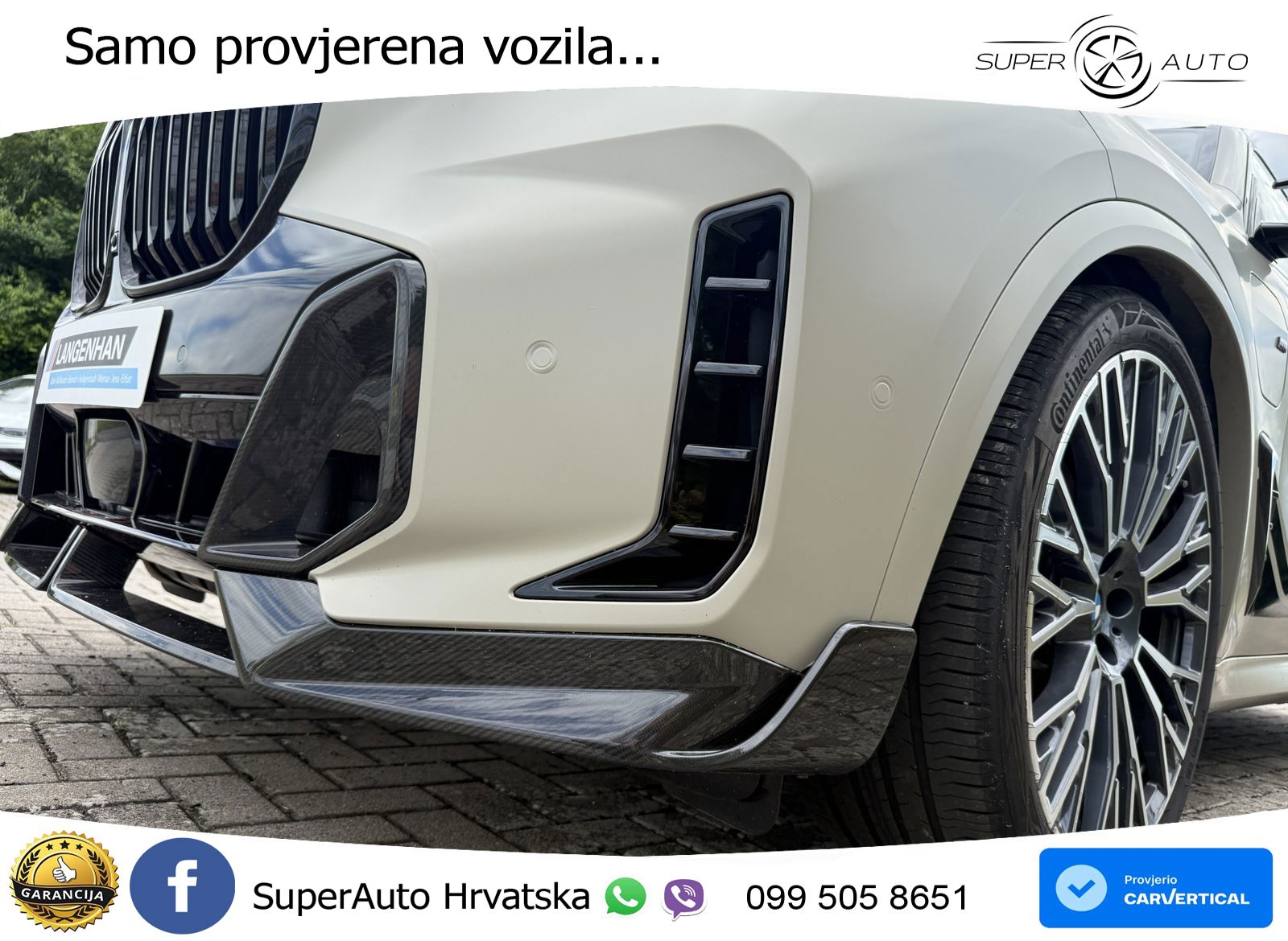 BMW X5 50e (489 KS) xDrive Steptronic M Sport LED+GR SJED+ACC