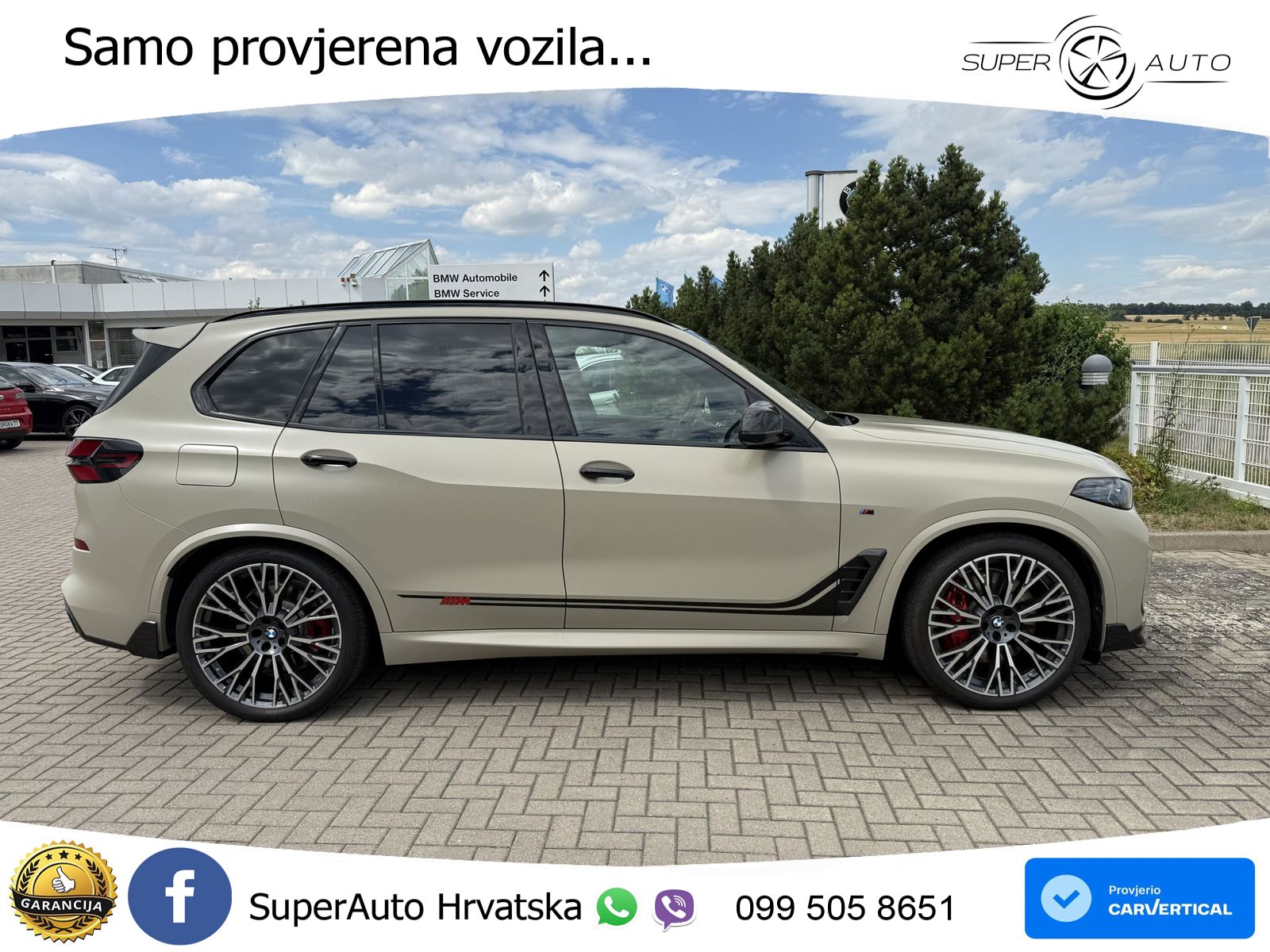 BMW X5 50e (489 KS) xDrive Steptronic M Sport LED+GR SJED+ACC