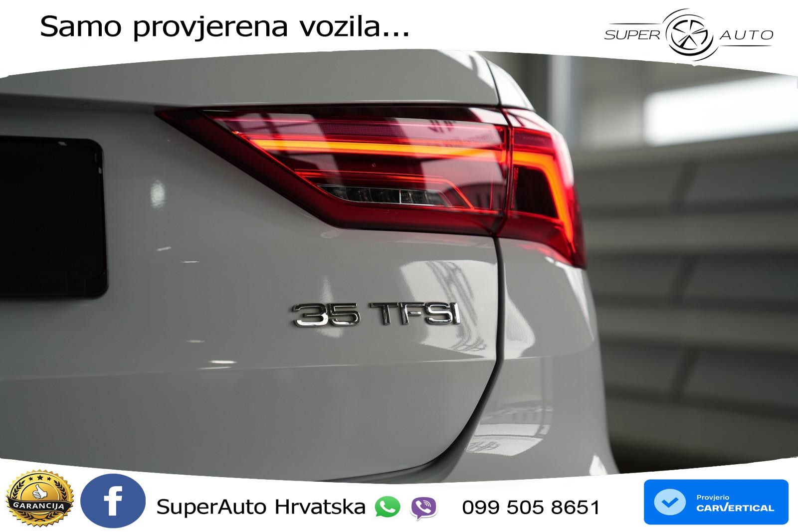Audi Q3 35 TFSI (150 KS) S tronic S line LED+GR SJED+ACC