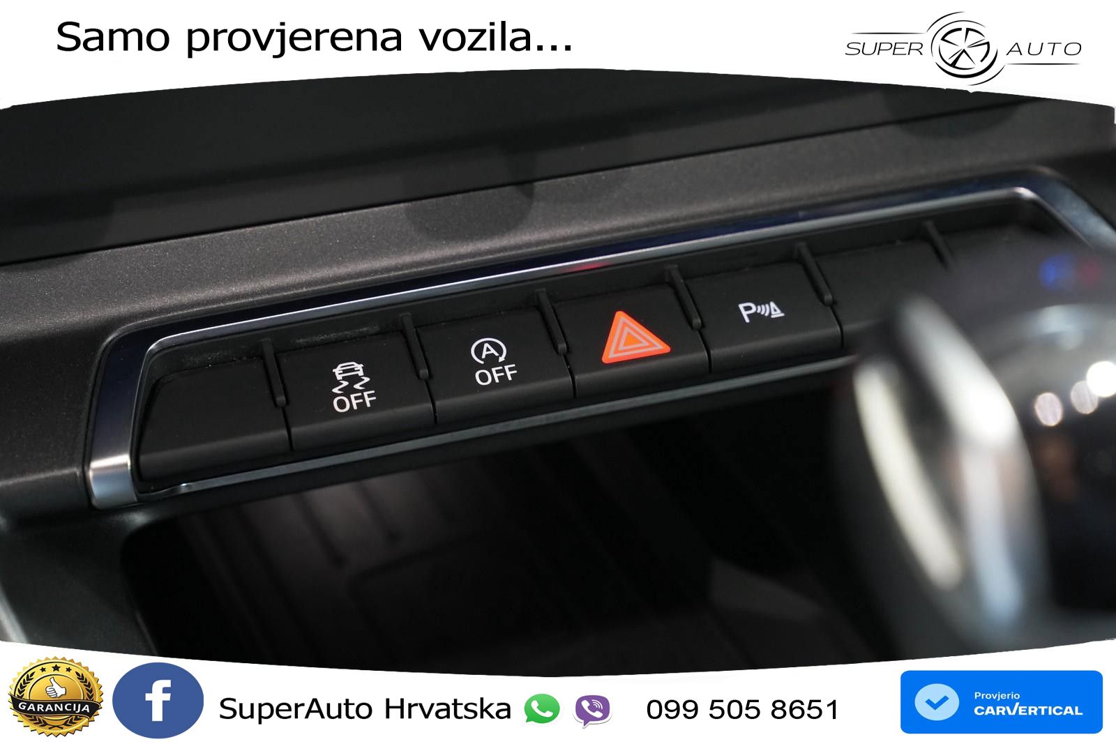 Audi Q3 35 TFSI (150 KS) S tronic S line LED+GR SJED+ACC