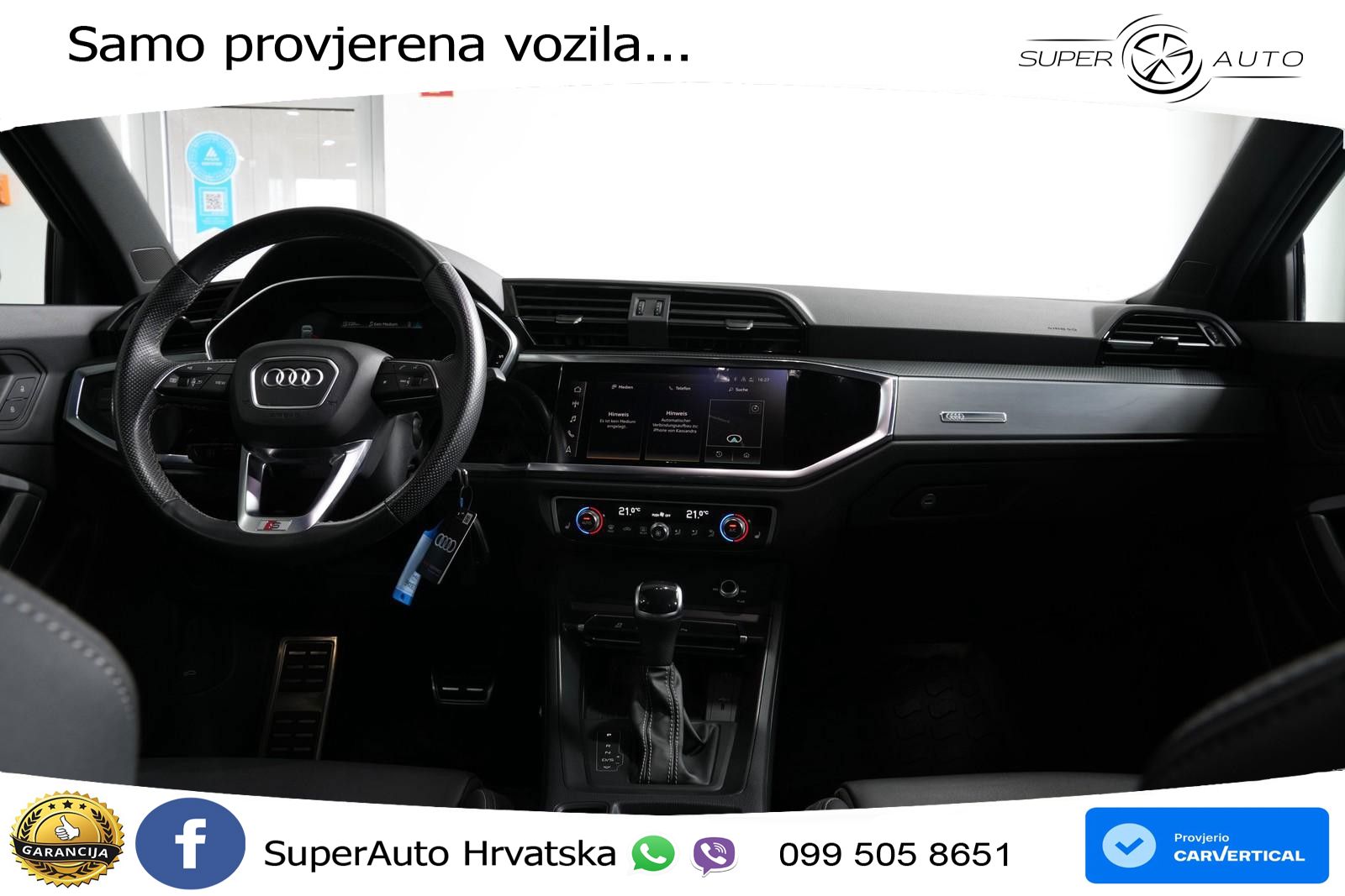 Audi Q3 35 TFSI (150 KS) S tronic S line LED+GR SJED+ACC