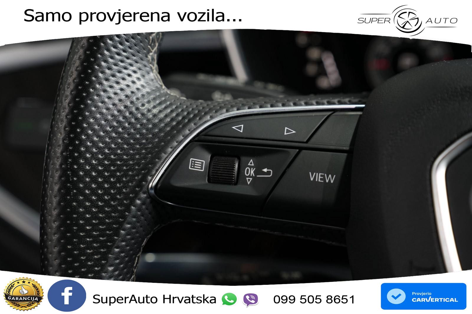 Audi Q3 35 TFSI (150 KS) S tronic S line LED+GR SJED+ACC