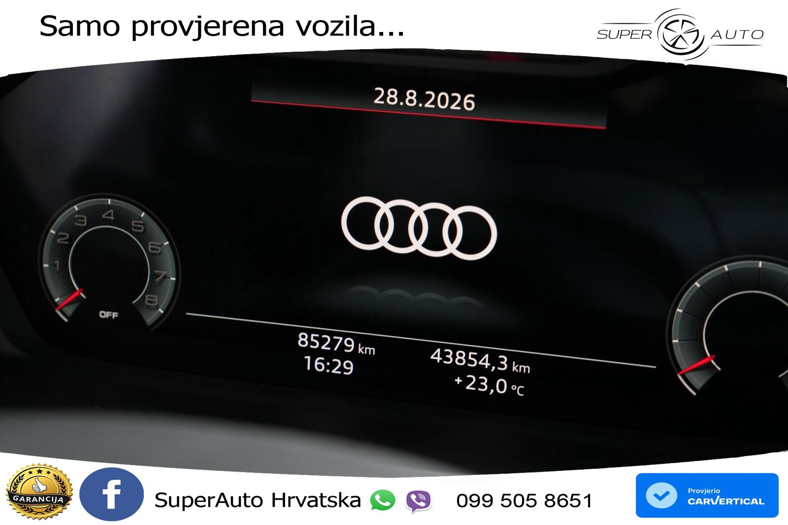 Audi Q3 35 TFSI (150 KS) S tronic S line LED+GR SJED+ACC