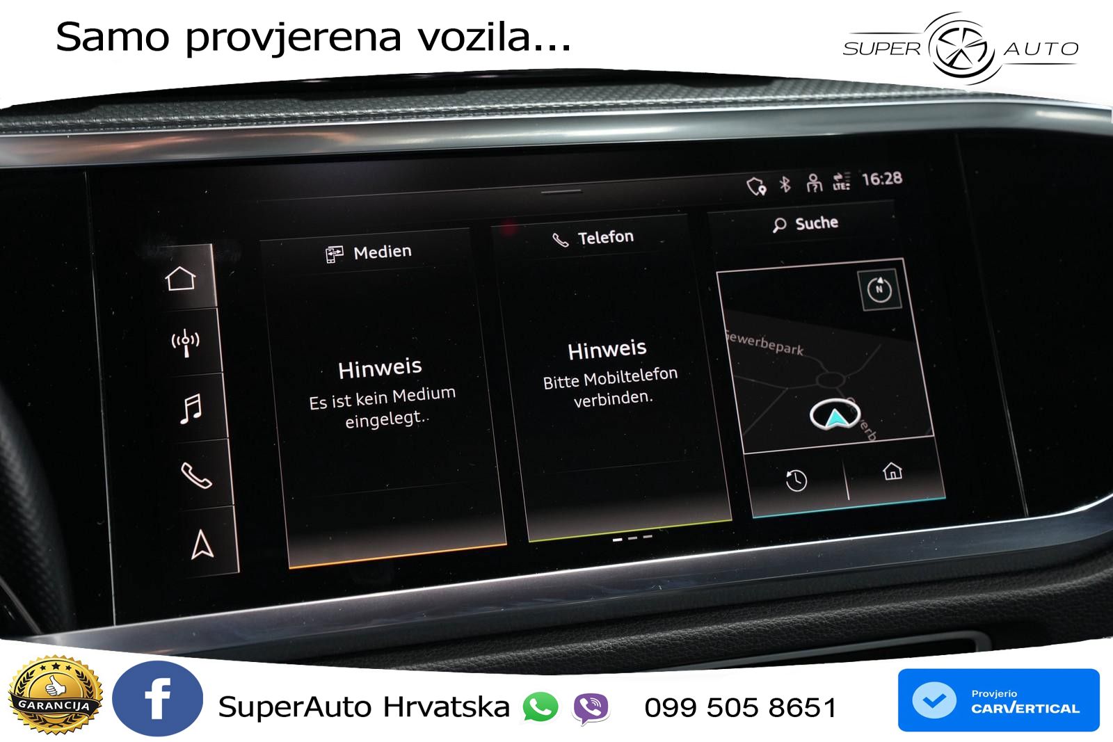 Audi Q3 35 TFSI (150 KS) S tronic S line LED+GR SJED+ACC