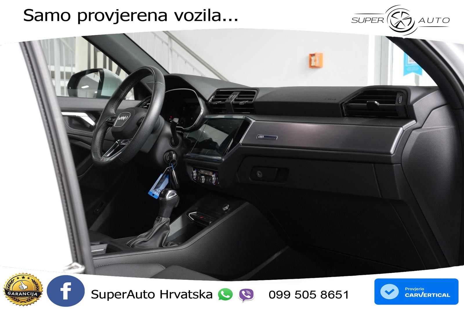 Audi Q3 35 TFSI (150 KS) S tronic S line LED+GR SJED+ACC