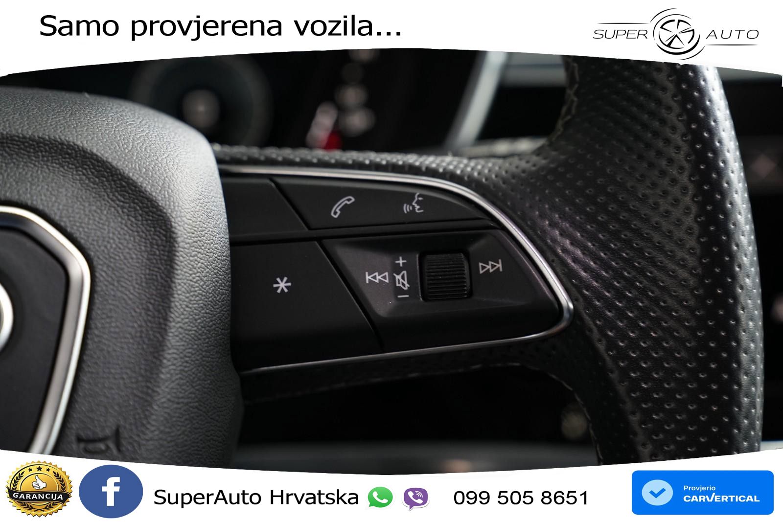 Audi Q3 35 TFSI (150 KS) S tronic S line LED+GR SJED+ACC