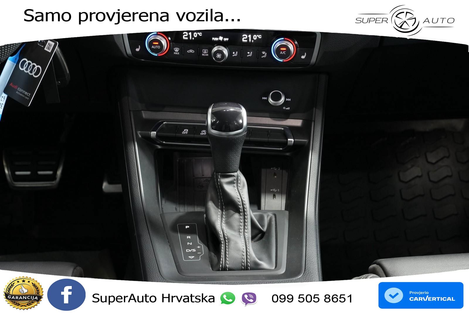 Audi Q3 35 TFSI (150 KS) S tronic S line LED+GR SJED+ACC