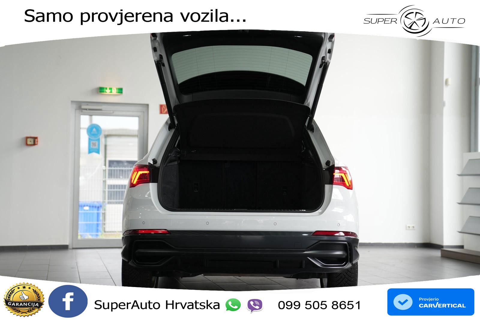 Audi Q3 35 TFSI (150 KS) S tronic S line LED+GR SJED+ACC