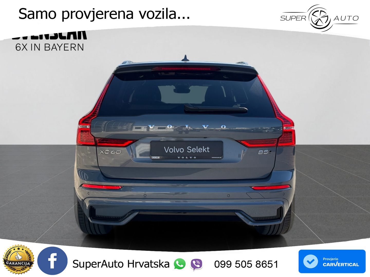Volvo XC60 B5 Diesel AWD Geartronic LED+GR SJED+ACC