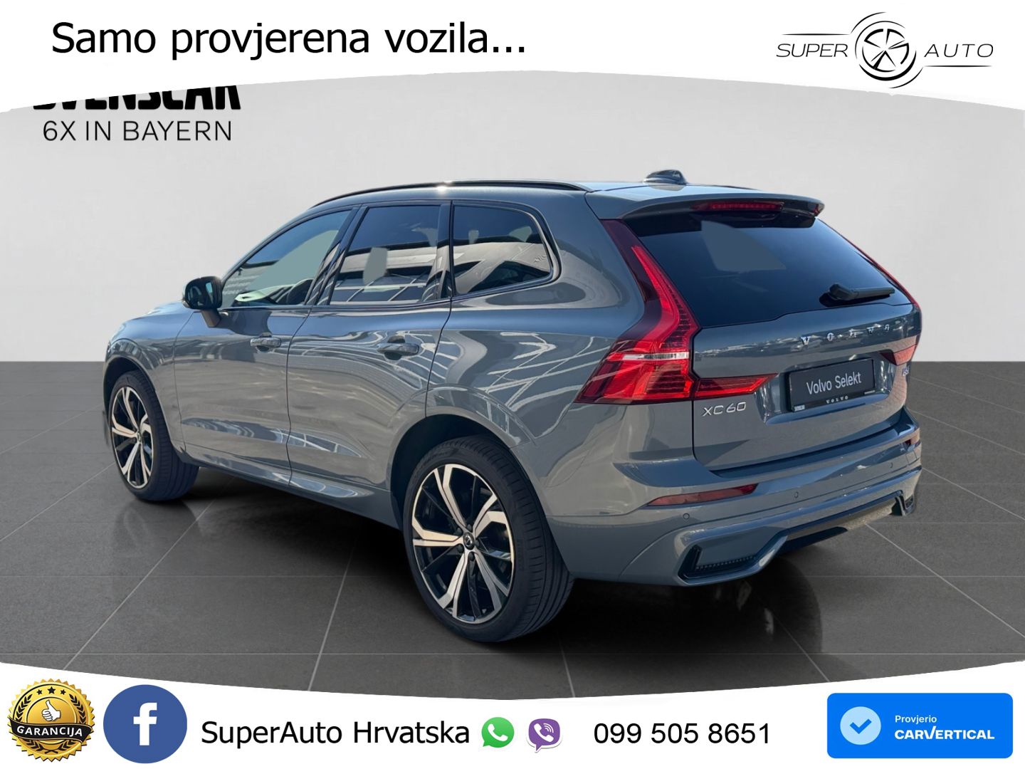 Volvo XC60 B5 Diesel AWD Geartronic LED+GR SJED+ACC