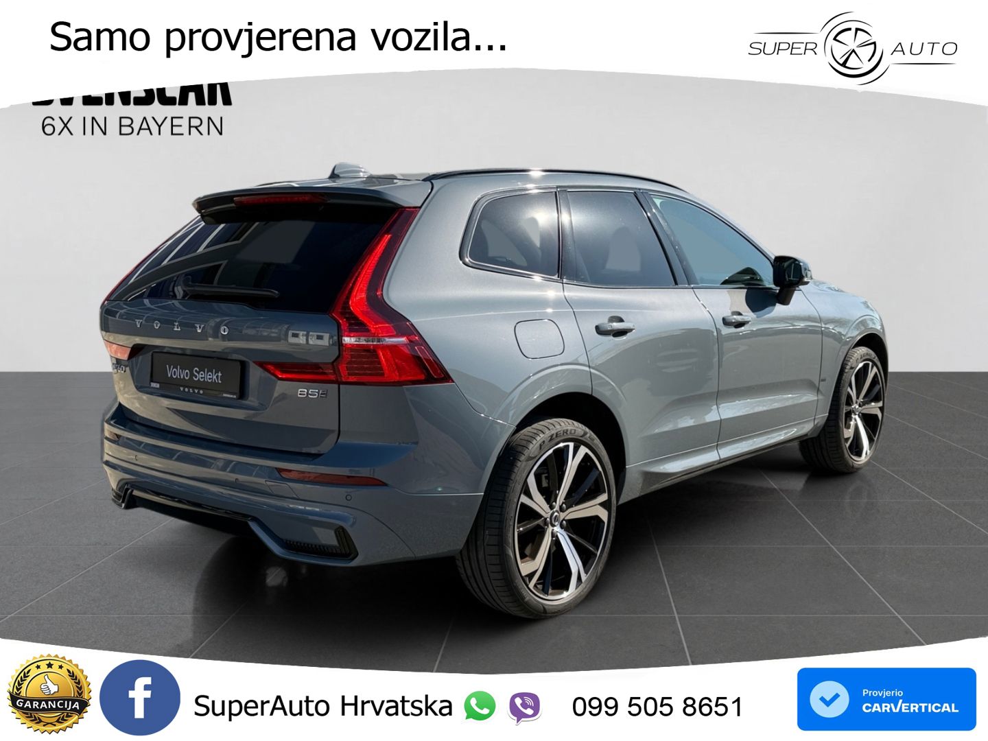 Volvo XC60 B5 Diesel AWD Geartronic LED+GR SJED+ACC