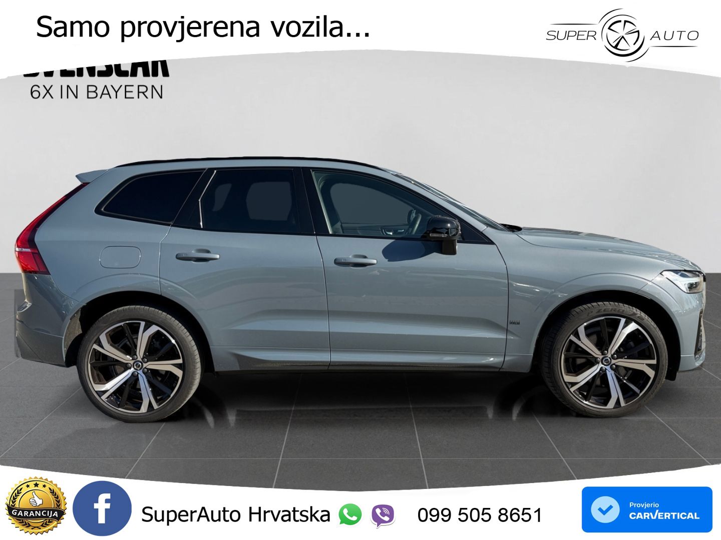 Volvo XC60 B5 Diesel AWD Geartronic LED+GR SJED+ACC