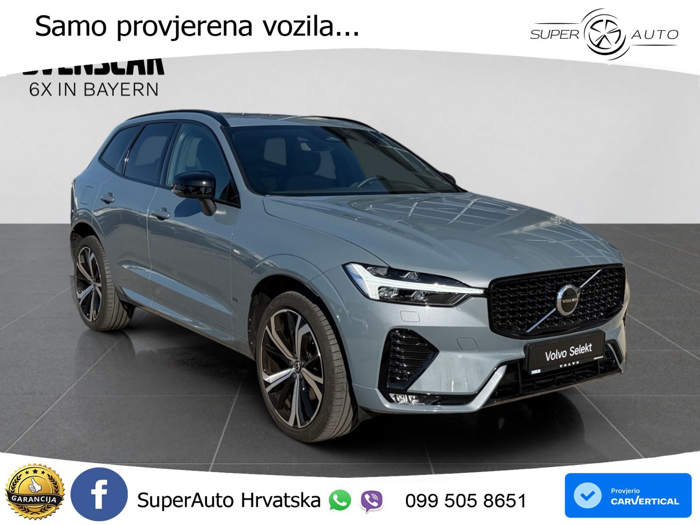 Volvo XC60 B5 Diesel AWD Geartronic LED+GR SJED+ACC