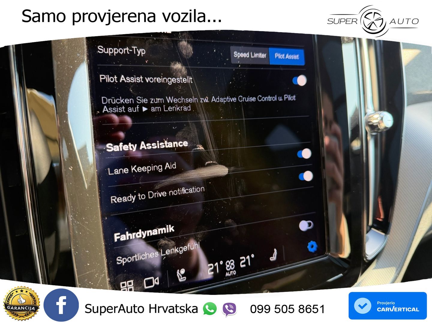 Volvo XC60 B5 Diesel AWD Geartronic LED+GR SJED+ACC