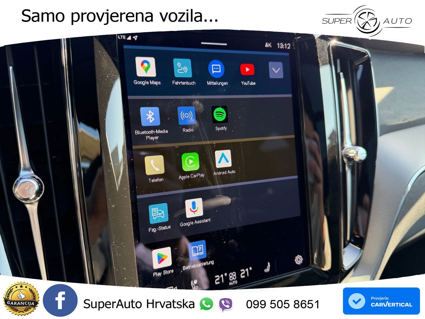 Volvo XC60 B5 Diesel AWD Geartronic LED+GR SJED+ACC