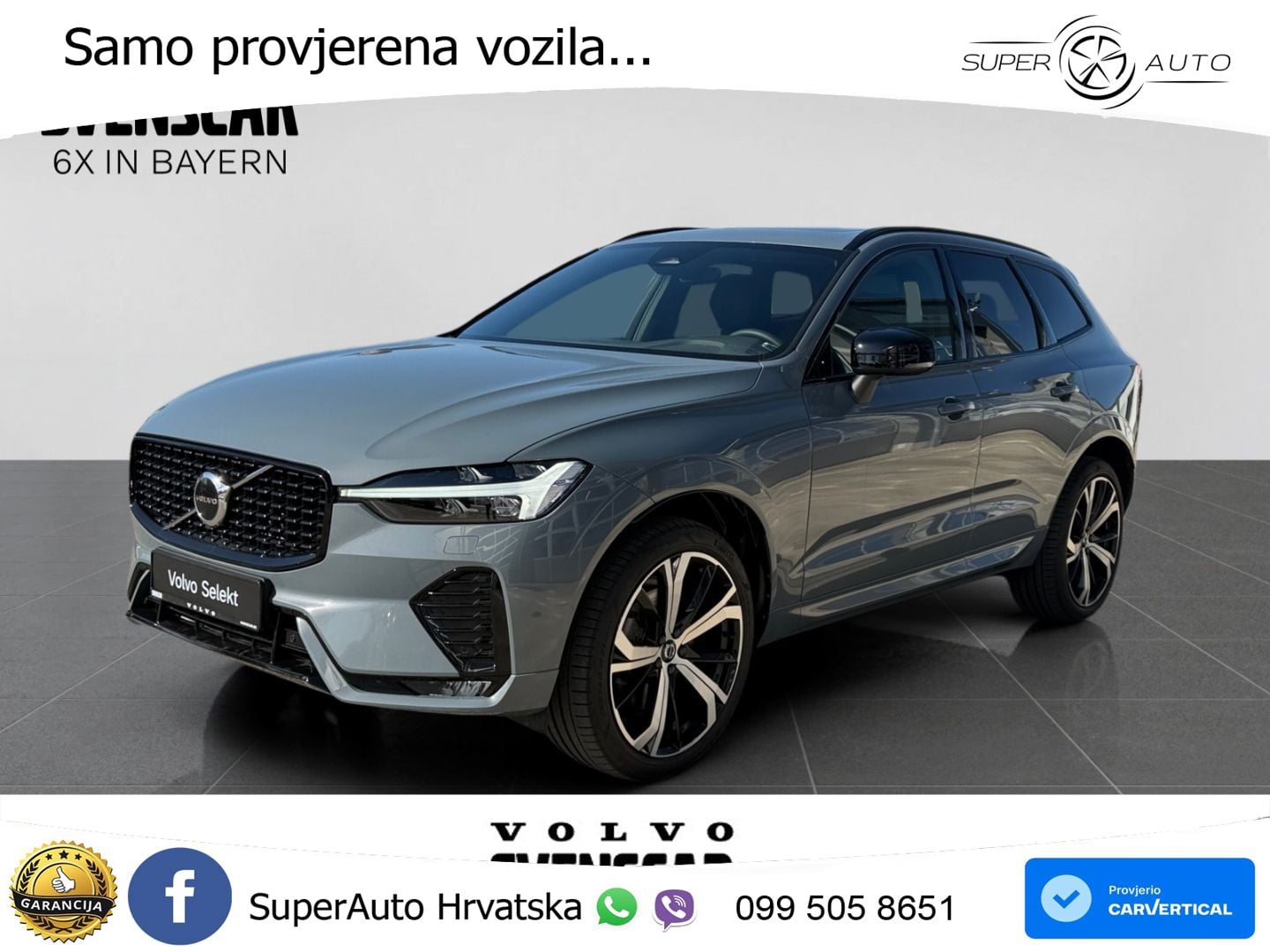 Volvo XC60 B5 Diesel AWD Geartronic LED+GR SJED+ACC