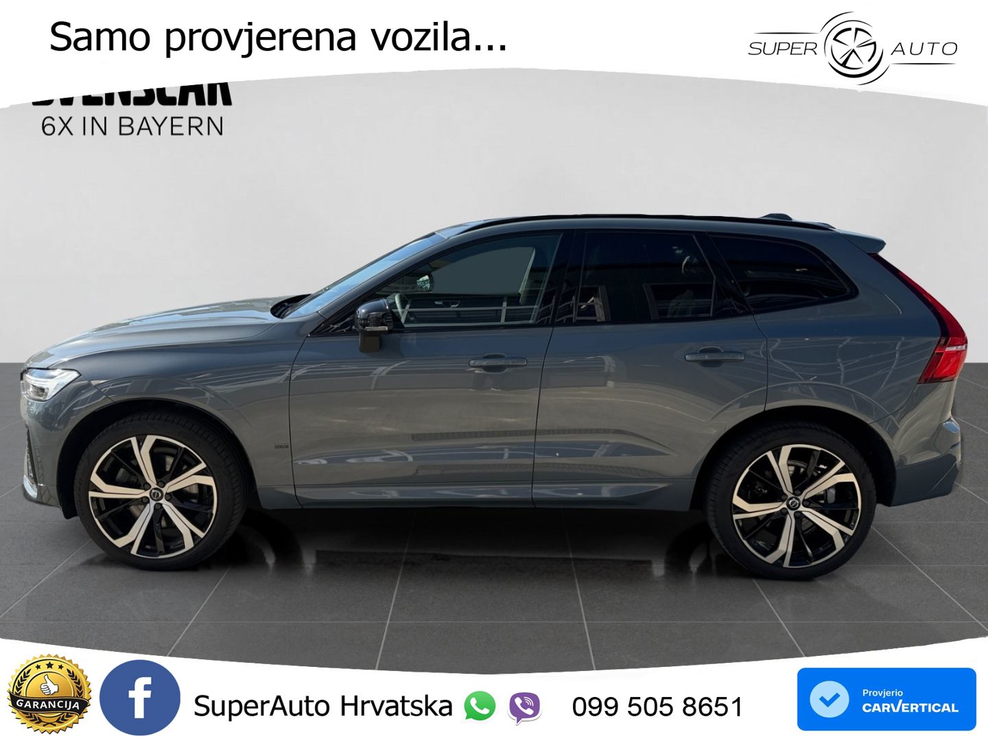 Volvo XC60 B5 Diesel AWD Geartronic LED+GR SJED+ACC