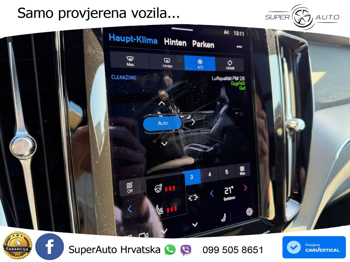 Volvo XC60 B5 Diesel AWD Geartronic LED+GR SJED+ACC