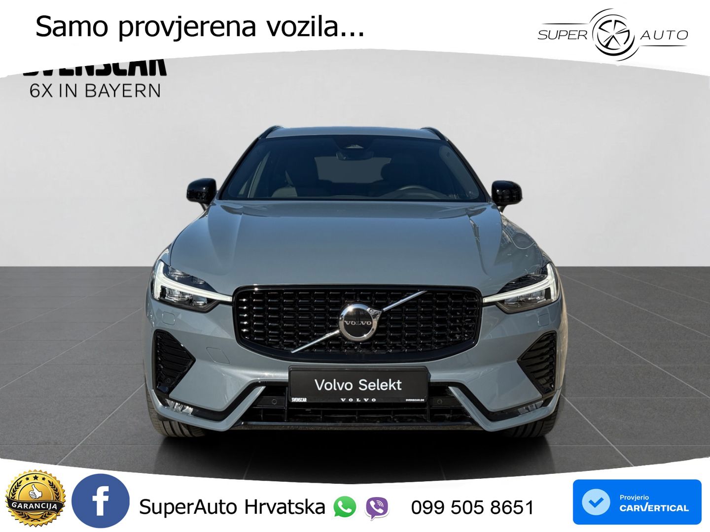 Volvo XC60 B5 Diesel AWD Geartronic LED+GR SJED+ACC