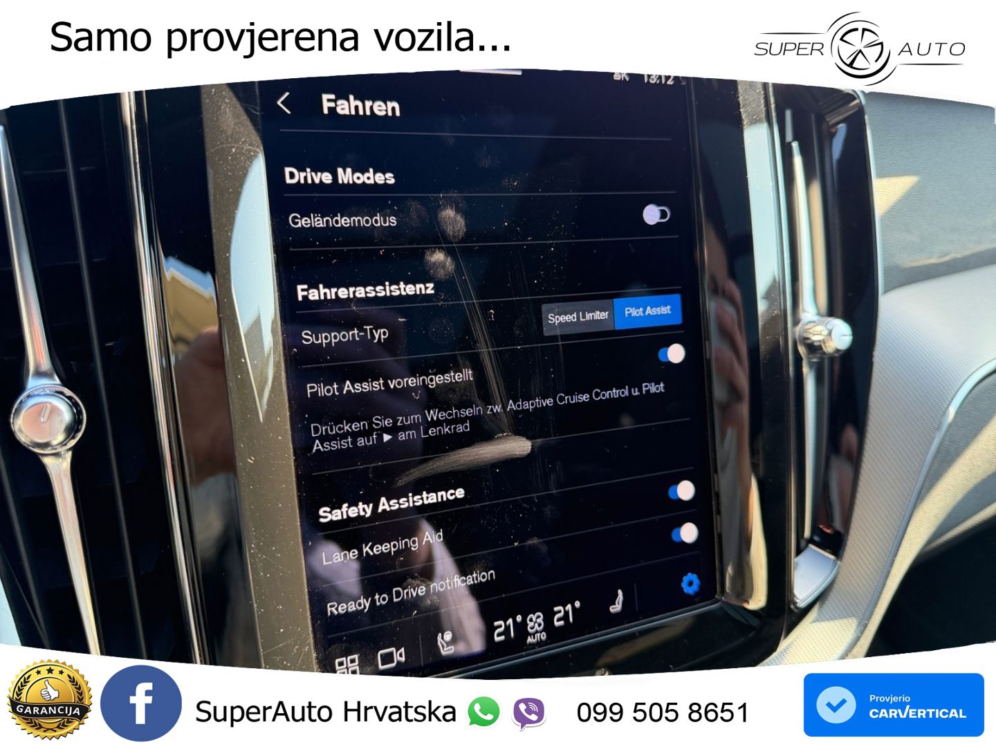 Volvo XC60 B5 Diesel AWD Geartronic LED+GR SJED+ACC