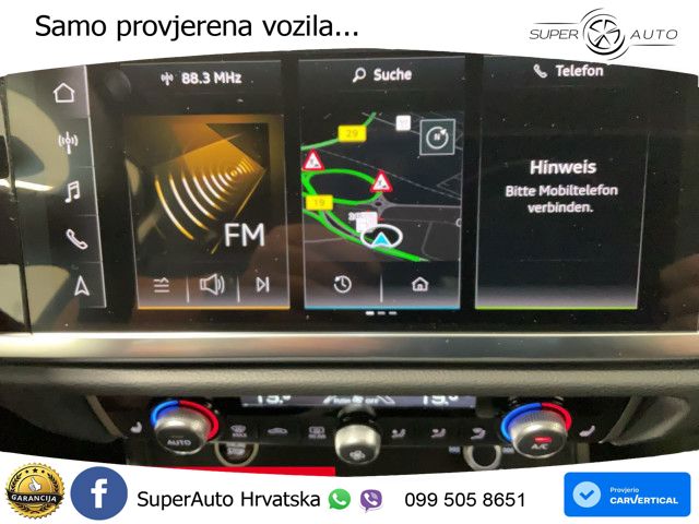 Audi Q3 40 TFSI (190 KS) quattro S tronic advanced LED+GR SJED+ACC