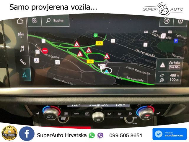 Audi Q3 40 TFSI (190 KS) quattro S tronic advanced LED+GR SJED+ACC