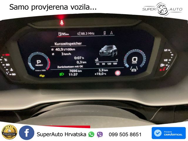 Audi Q3 40 TFSI (190 KS) quattro S tronic advanced LED+GR SJED+ACC