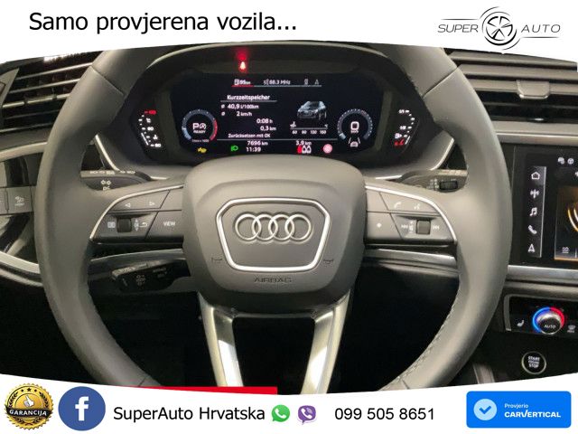 Audi Q3 40 TFSI (190 KS) quattro S tronic advanced LED+GR SJED+ACC