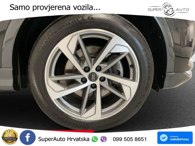 Audi Q3 40 TFSI (190 KS) quattro S tronic advanced LED+GR SJED+ACC