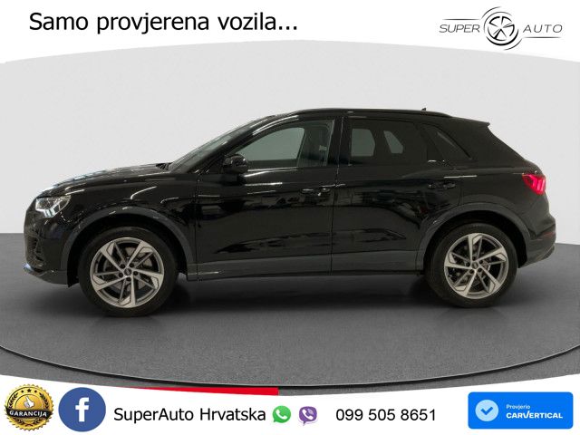 Audi Q3 40 TFSI (190 KS) quattro S tronic advanced LED+GR SJED+ACC