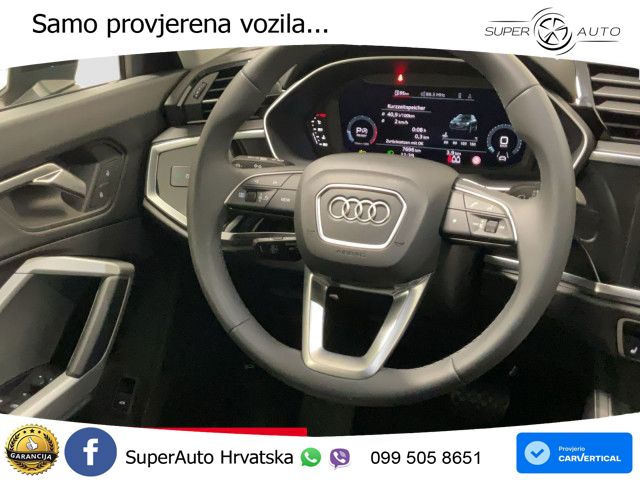Audi Q3 40 TFSI (190 KS) quattro S tronic advanced LED+GR SJED+ACC