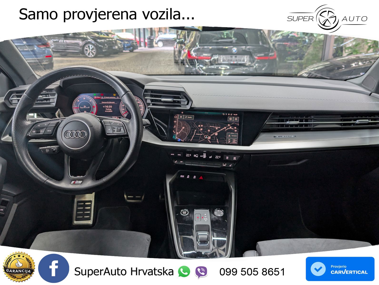 Audi A3 40 TDI (200 KS) quattro S tronic S line LED+GR SJED+ACC
