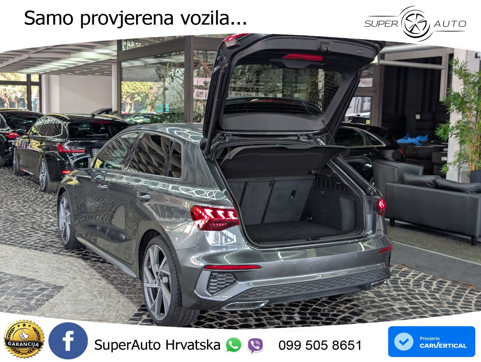 Audi A3 40 TDI (200 KS) quattro S tronic S line LED+GR SJED+ACC