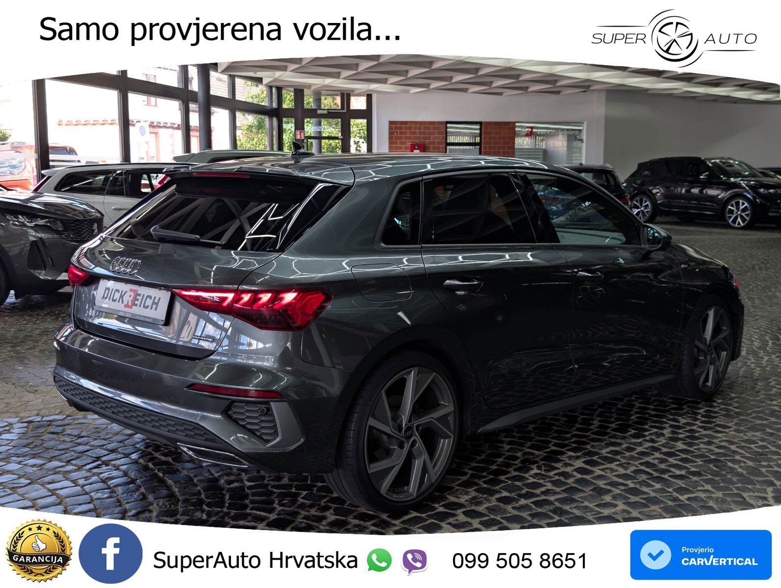 Audi A3 40 TDI (200 KS) quattro S tronic S line LED+GR SJED+ACC
