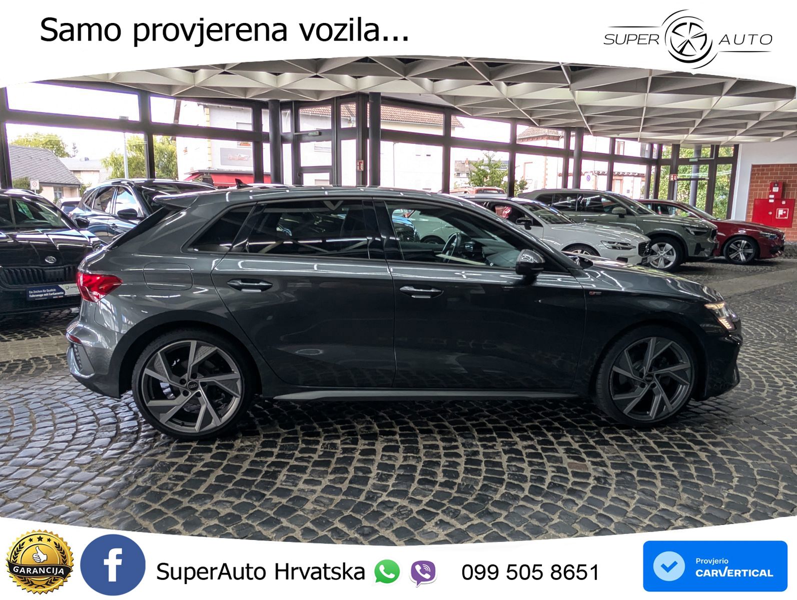 Audi A3 40 TDI (200 KS) quattro S tronic S line LED+GR SJED+ACC