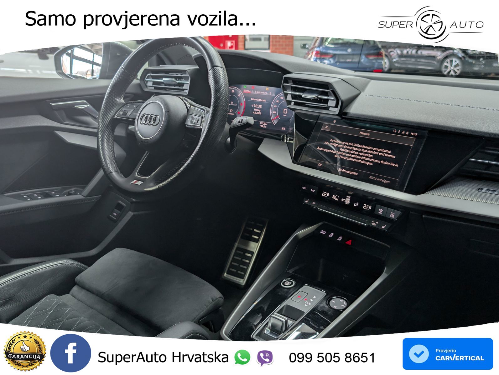 Audi A3 40 TDI (200 KS) quattro S tronic S line LED+GR SJED+ACC